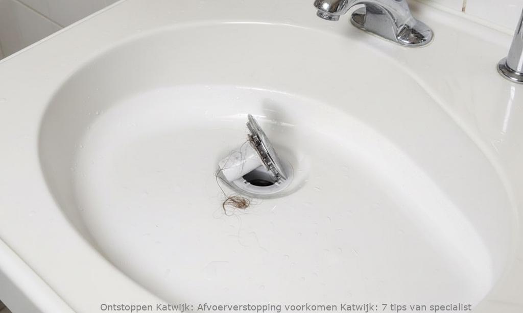 Afvoerverstopping voorkomen Katwijk: 7 tips van specialist