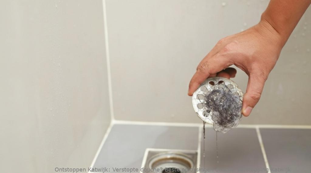 Verstopte douche? Beste oplossingen douche verstopping Katwijk