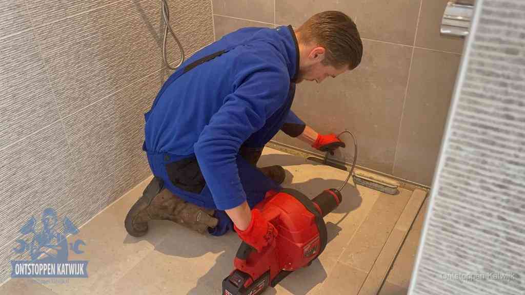 Doucheputje Verstopt Katwijk
