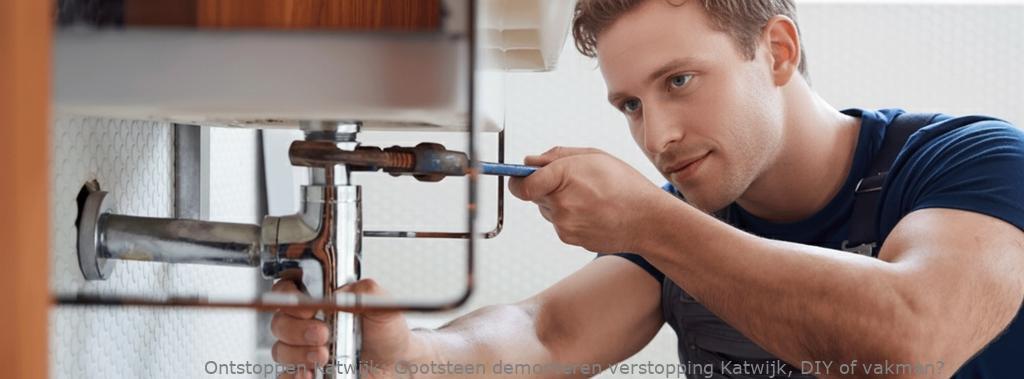 Gootsteen demonteren verstopping Katwijk, DIY of vakman?