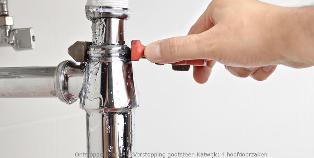 Verstopping gootsteen Katwijk: 4 hoofdoorzaken