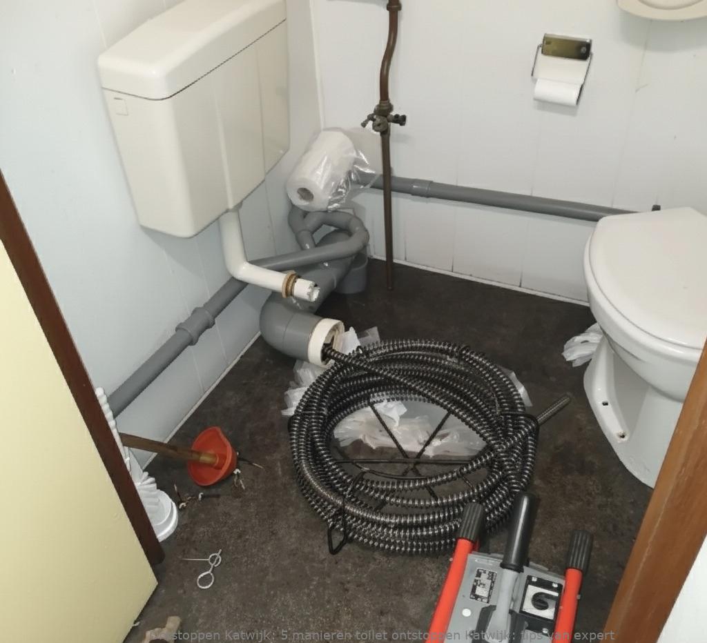 5 manieren toilet ontstoppen Katwijk: tips van expert