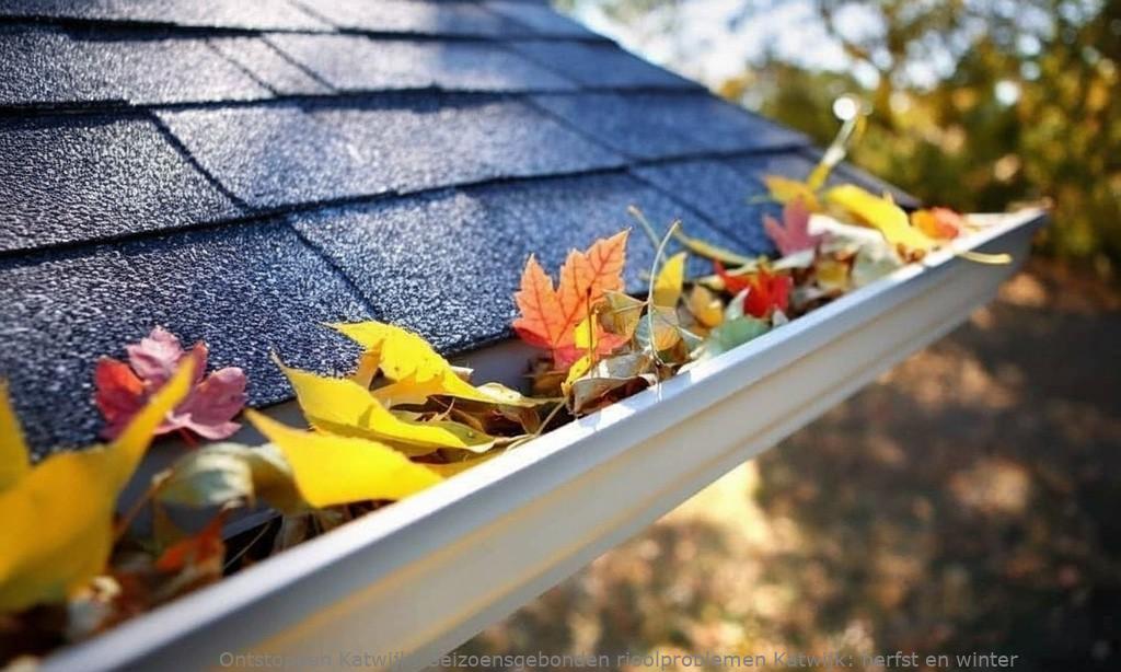 Seizoensgebonden rioolproblemen Katwijk: herfst en winter