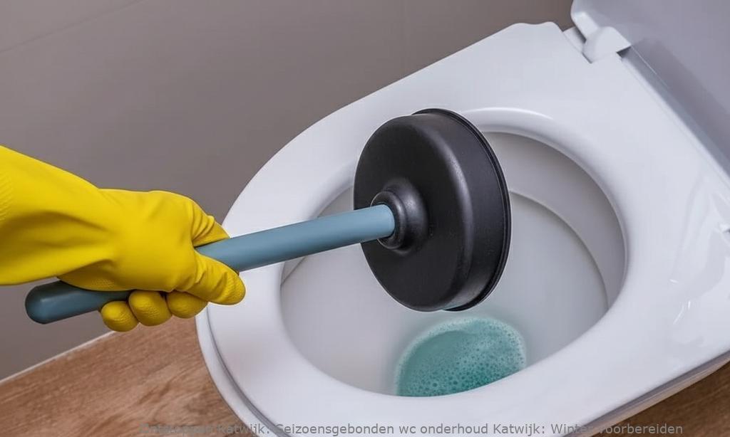 Seizoensgebonden wc onderhoud Katwijk: Winter voorbereiden