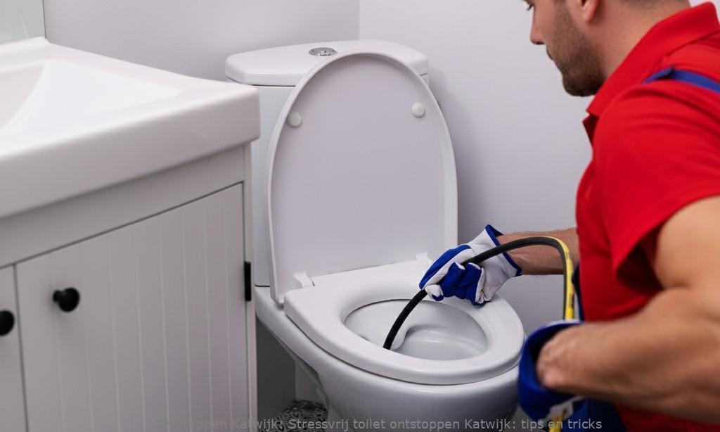 Stressvrij toilet ontstoppen Katwijk: tips en tricks