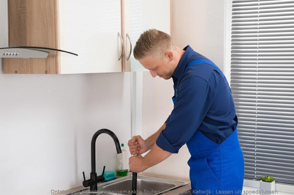 Veelgemaakte fouten ontstoppen Katwijk: 7 kostbare lessen