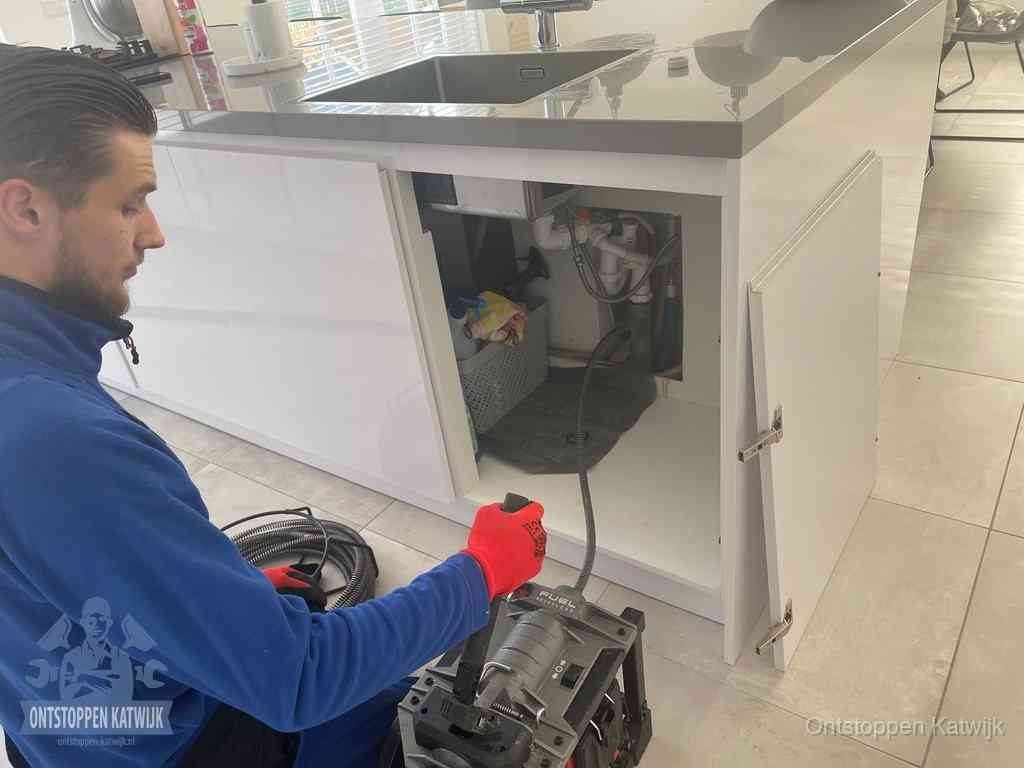 Verstopping per afvoer type in Katwijk