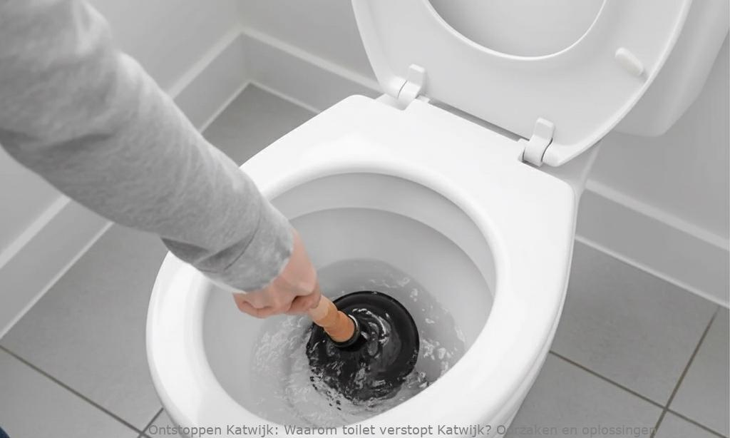 Waarom toilet verstopt Katwijk? Oorzaken en oplossingen