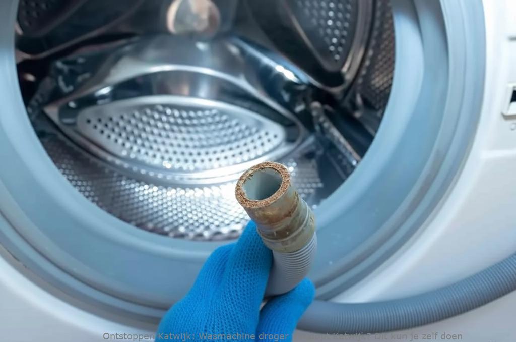 Wasmachine droger verstopt Katwijk? Dit kun je zelf doen